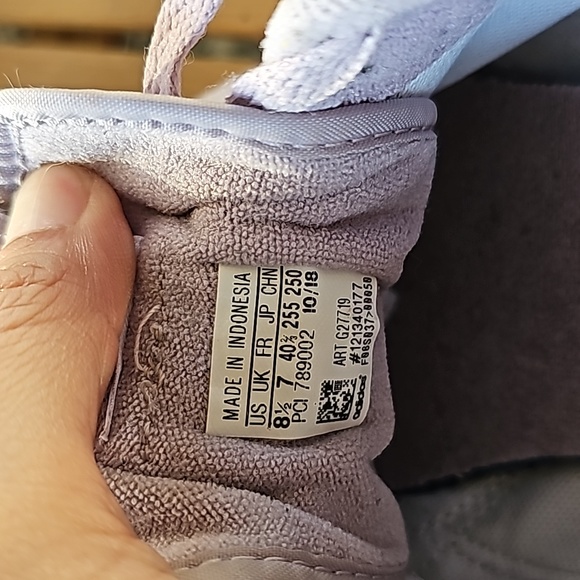 ADIDIAS CONTINENTAL 80s Lavendar Sneaker - Picture 7 of 7